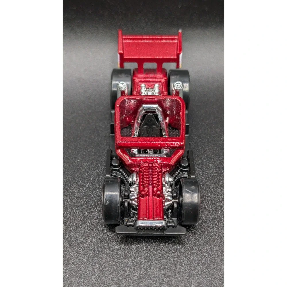 1990s & 2000s Hot Wheels Die-cast Car Lot Of 6 (Screaming, Turbo, Skullrider)